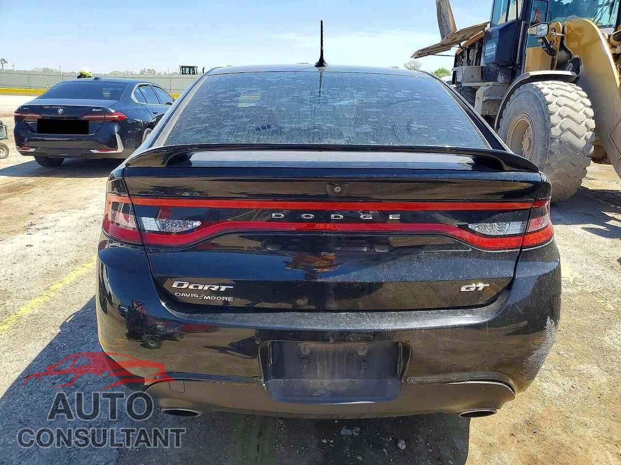 DODGE DART 2015 - 1C3CDFEB1FD253865