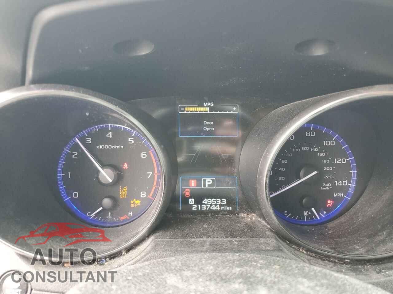 SUBARU OUTBACK 2017 - 4S4BSAFC2H3346129