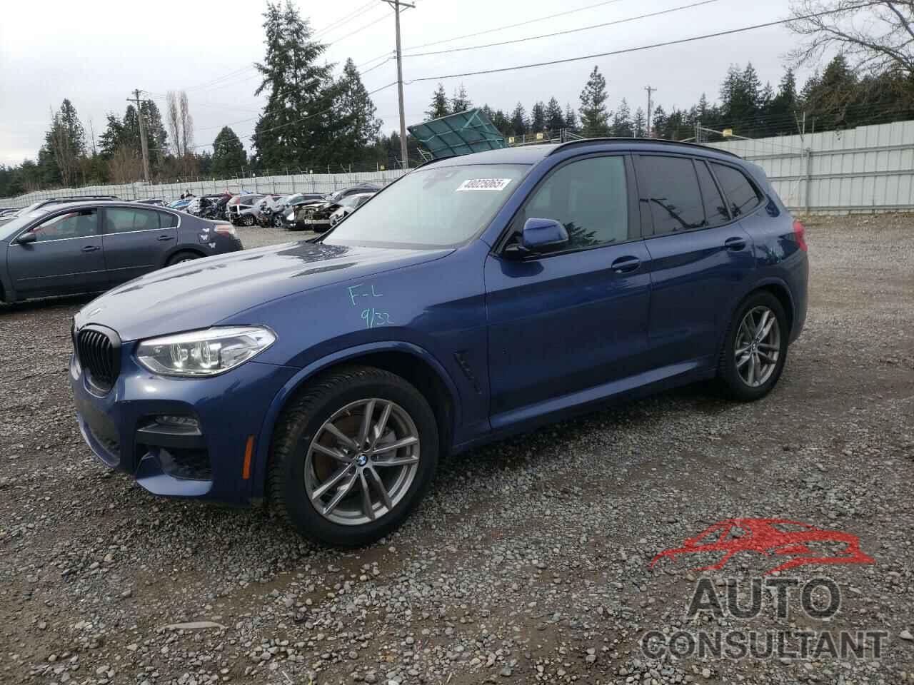 BMW X3 2020 - 5UXTY5C04LLT34919