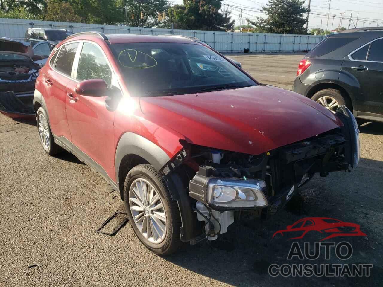 HYUNDAI KONA 2021 - KM8K62AA5MU663004