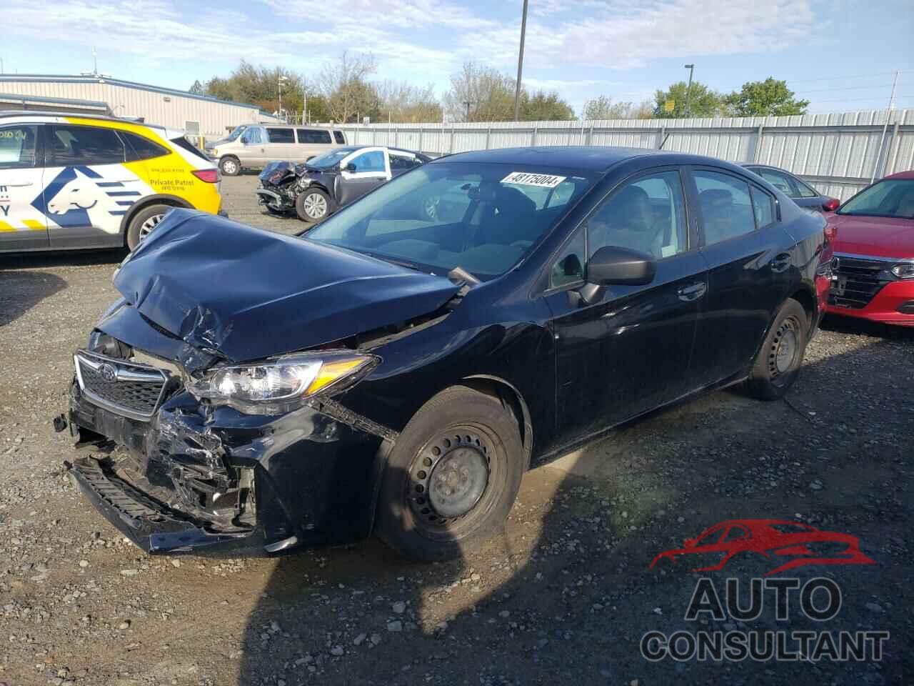 SUBARU IMPREZA 2018 - 4S3GKAA61J3603802