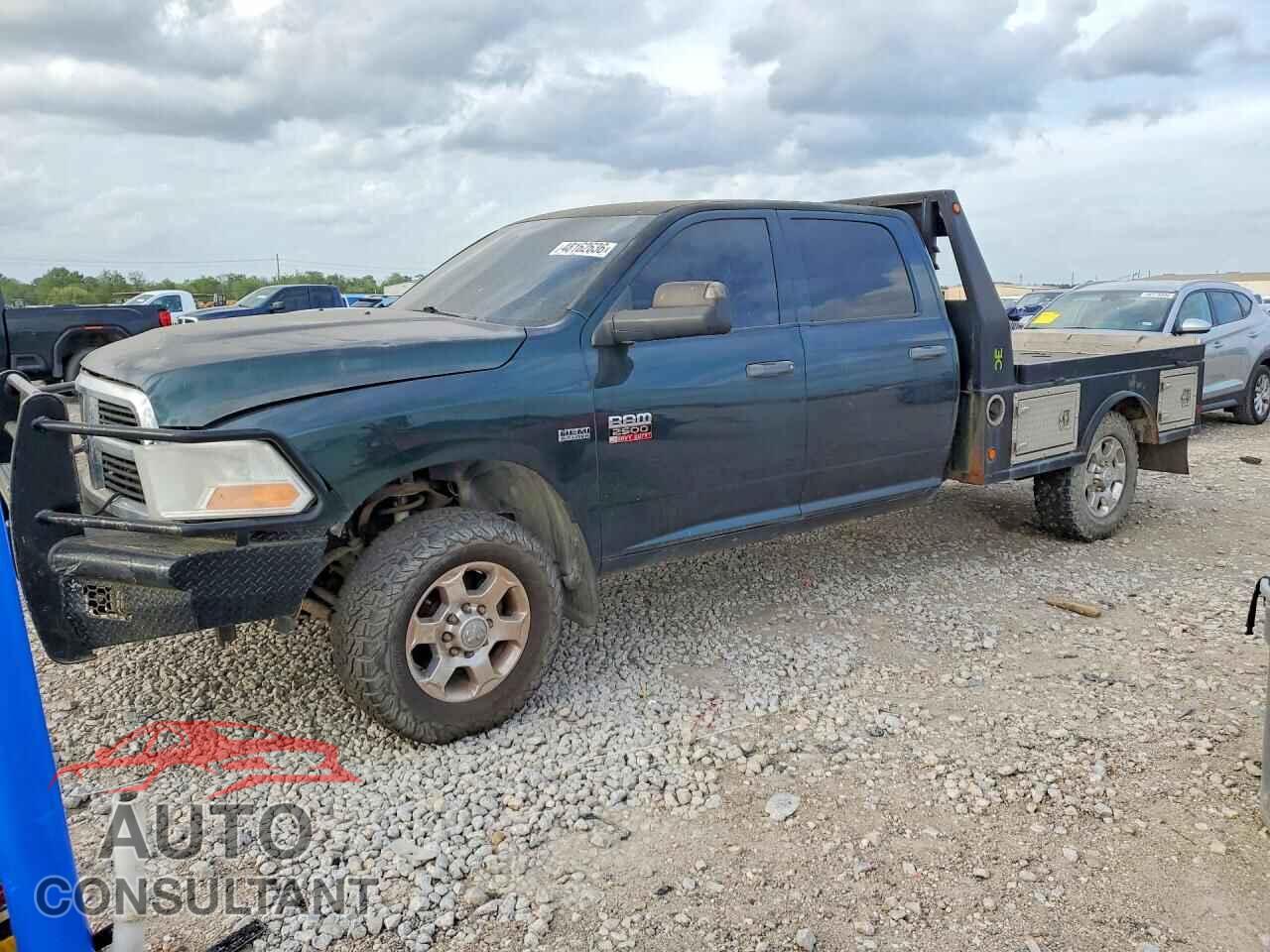 DODGE RAM 2500 2011 - 3D7TT2CT2BG606328