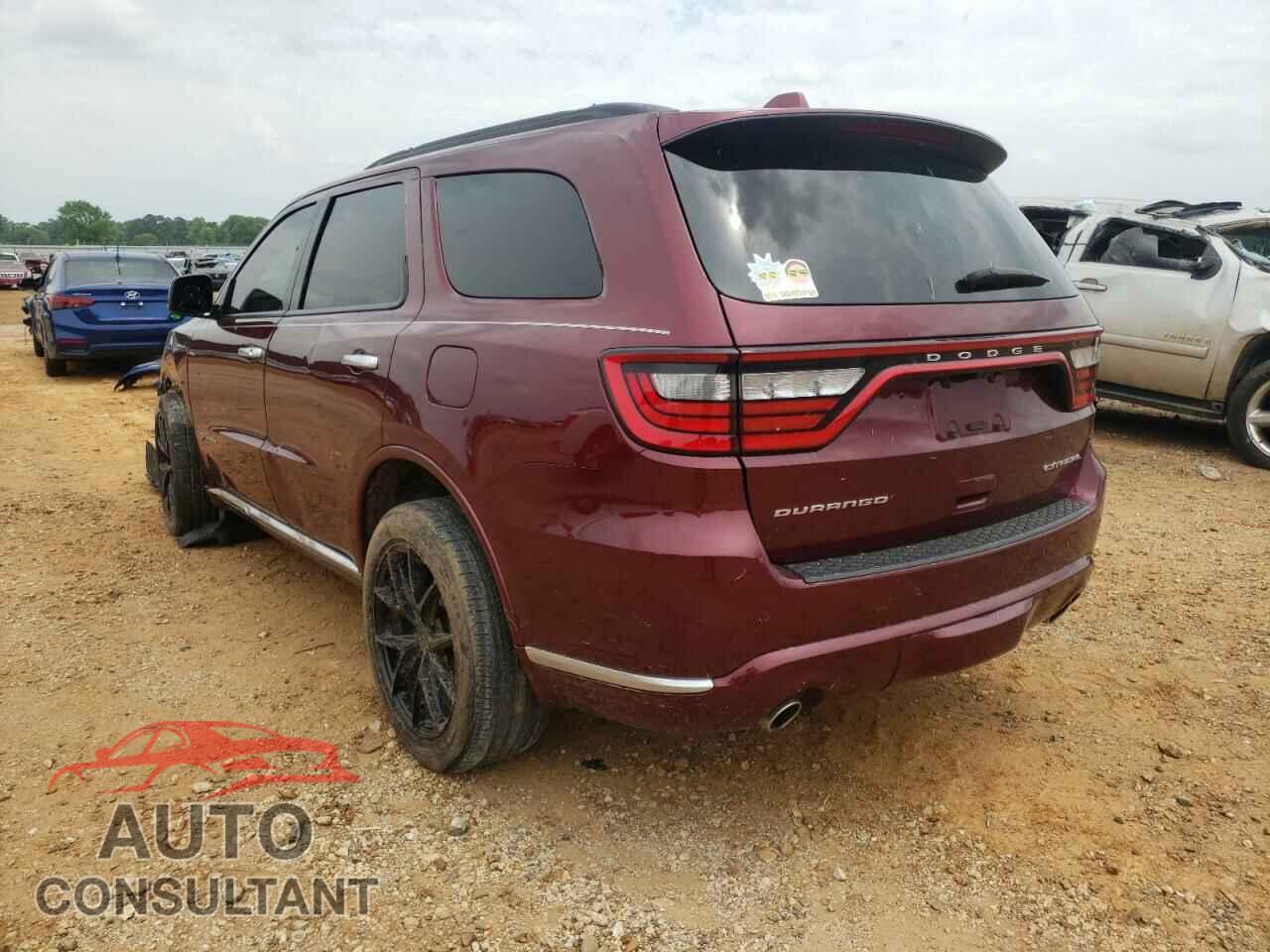 DODGE DURANGO 2021 - 1C4SDHET9MC604388