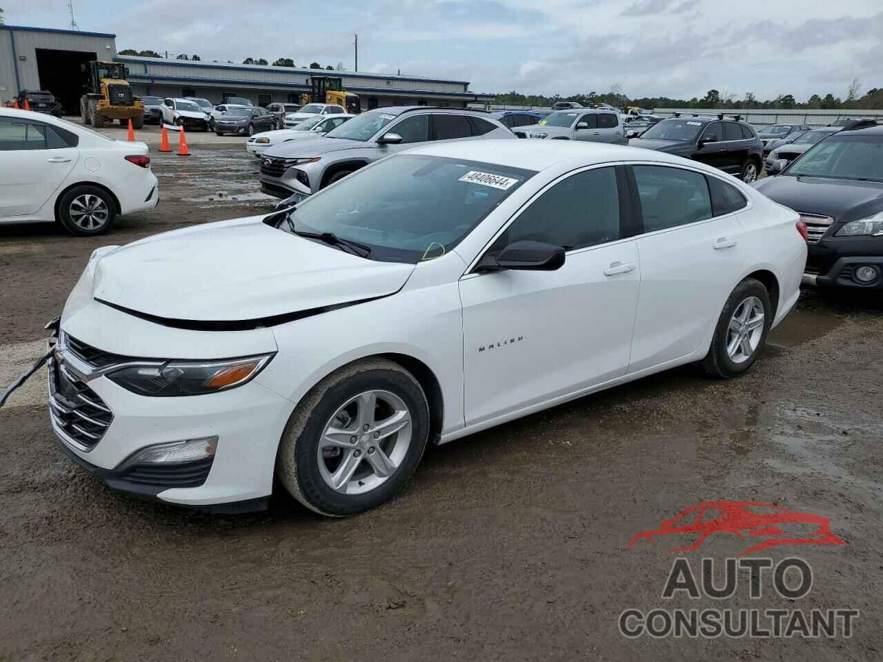 CHEVROLET MALIBU 2020 - 1G1ZB5ST3LF154489