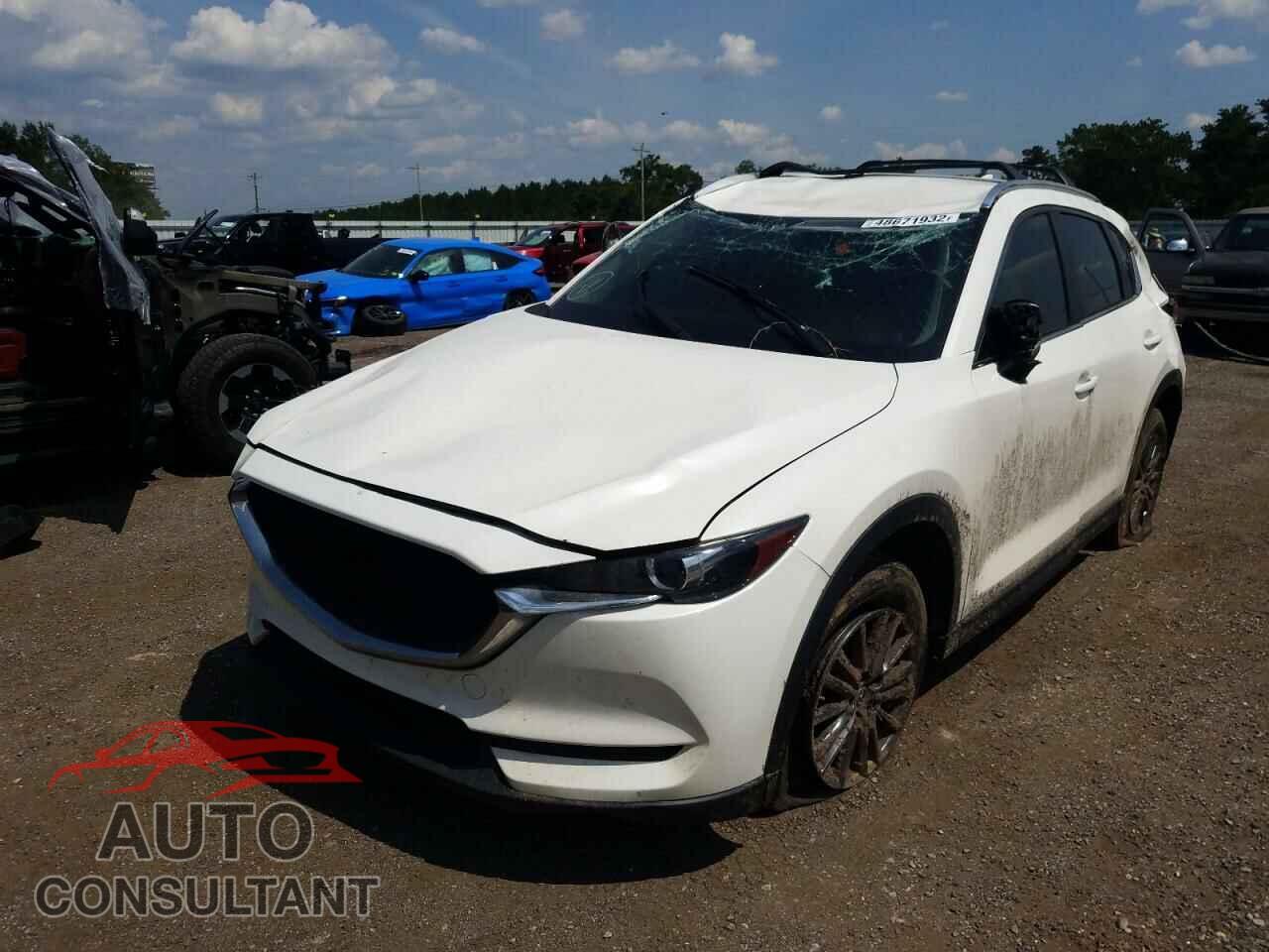 MAZDA CX-5 2017 - JM3KFABL5H0133733