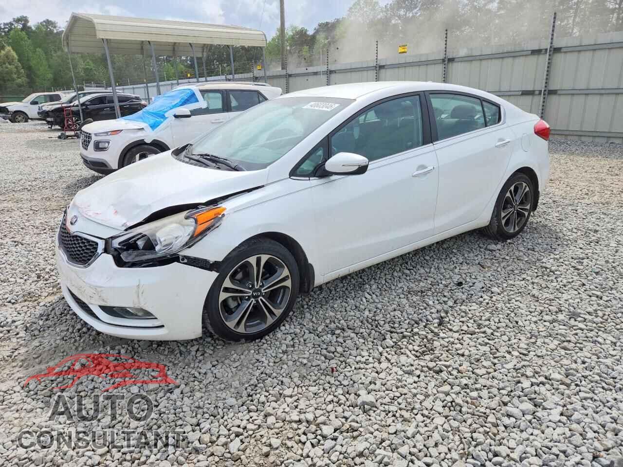 KIA FORTE 2014 - KNAFX4A82E5169199