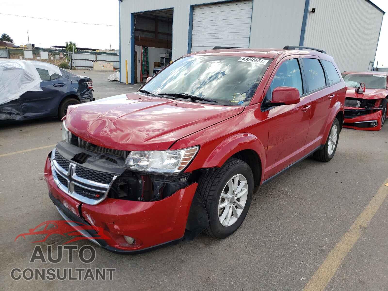 DODGE JOURNEY 2017 - 3C4PDDBG9HT578021