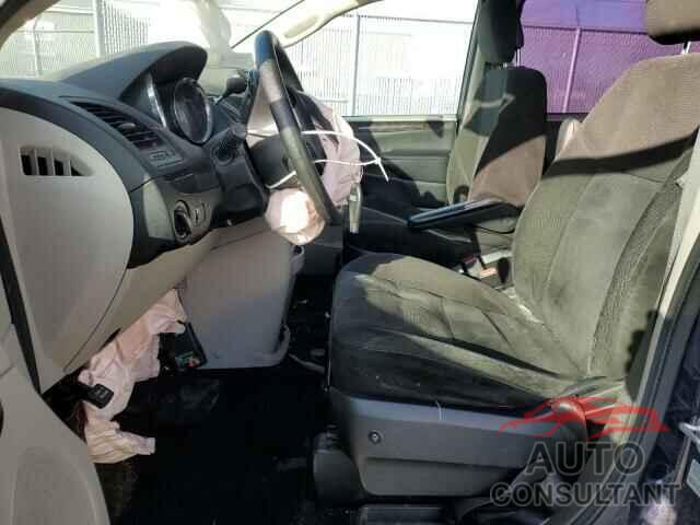 DODGE CARAVAN 2017 - 2C4RDGBG2HR627038