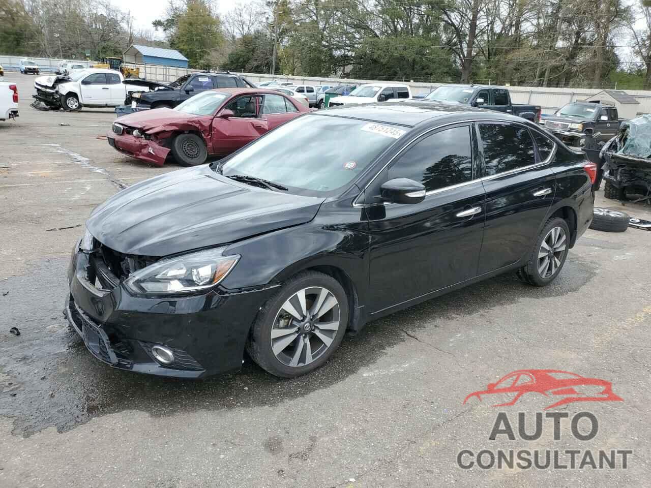 NISSAN SENTRA 2018 - 3N1AB7AP4JY226491