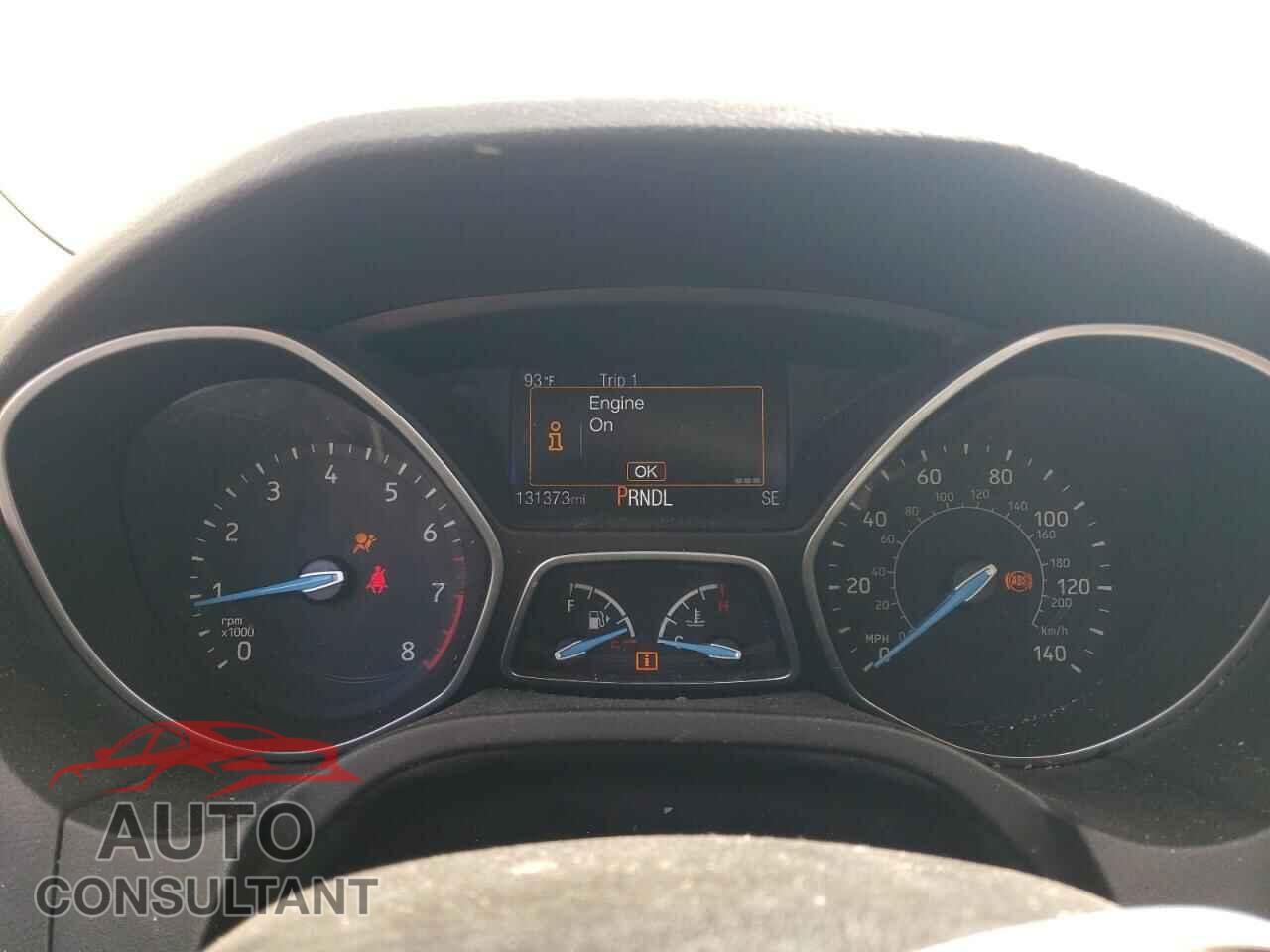 FORD FOCUS 2016 - 1FADP3F26GL236111