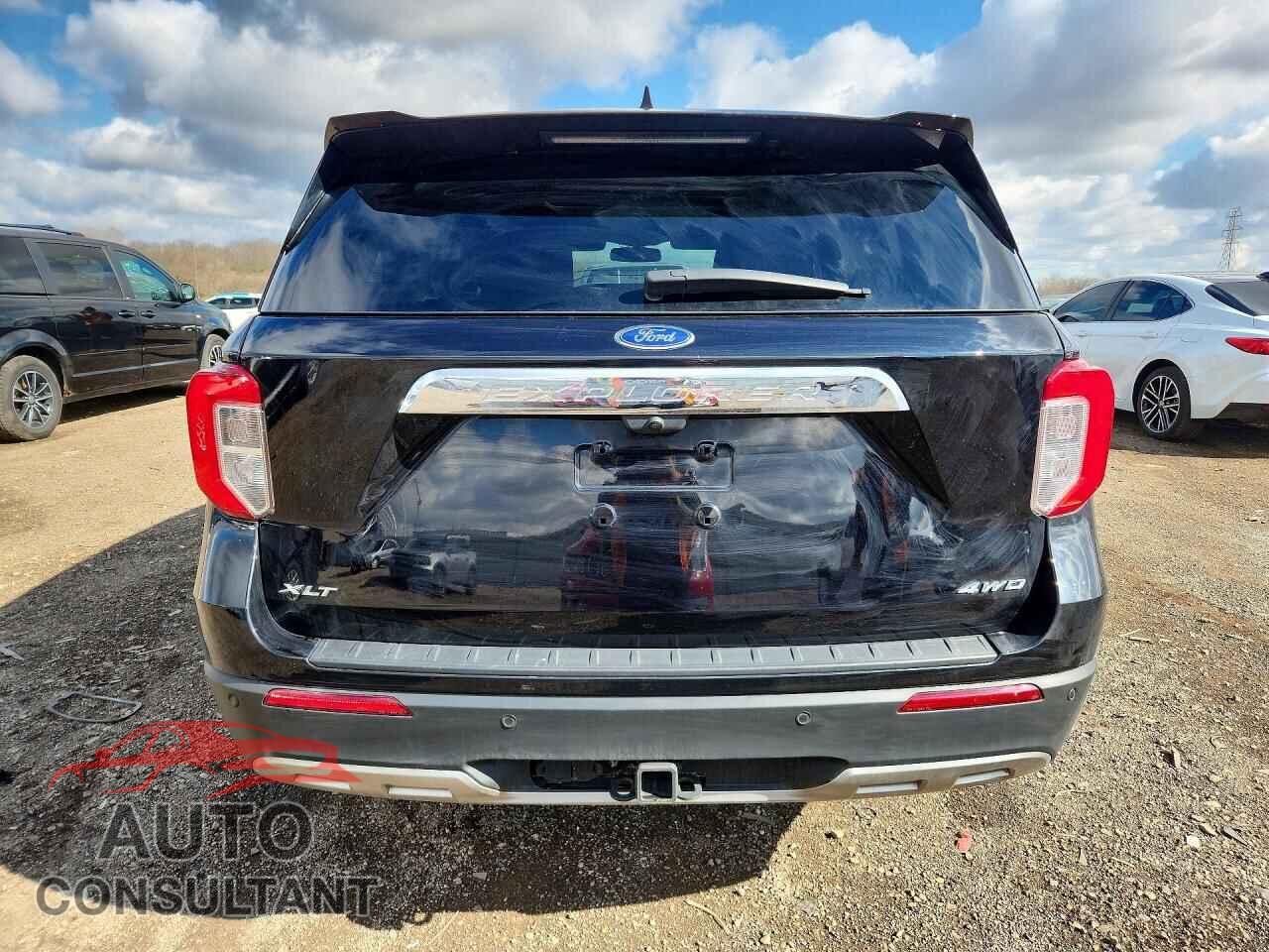 FORD EXPLORER 2024 - 1FMSK8DH7RGA77319