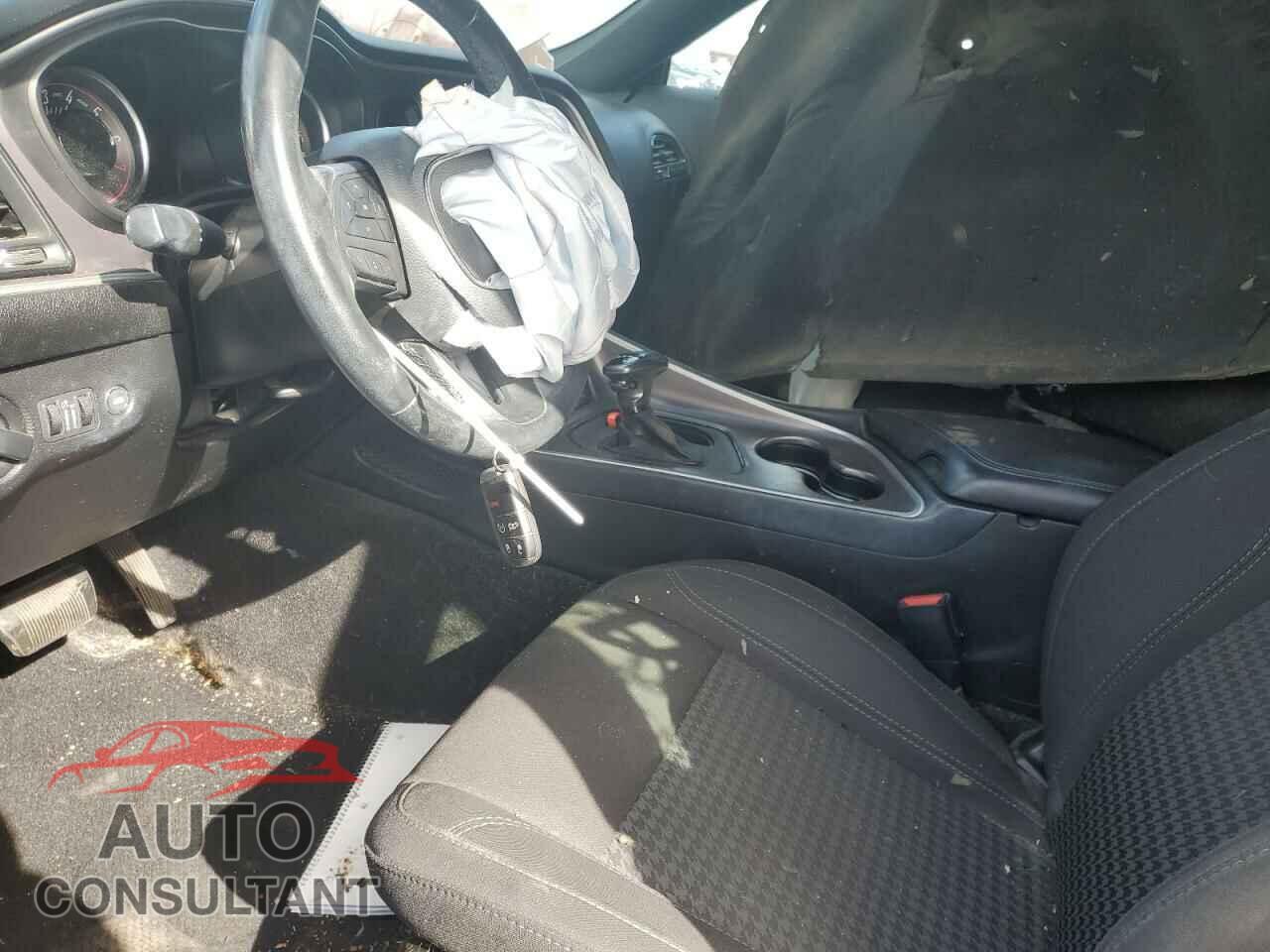 DODGE CHALLENGER 2019 - 2C3CDZAG3KH701801