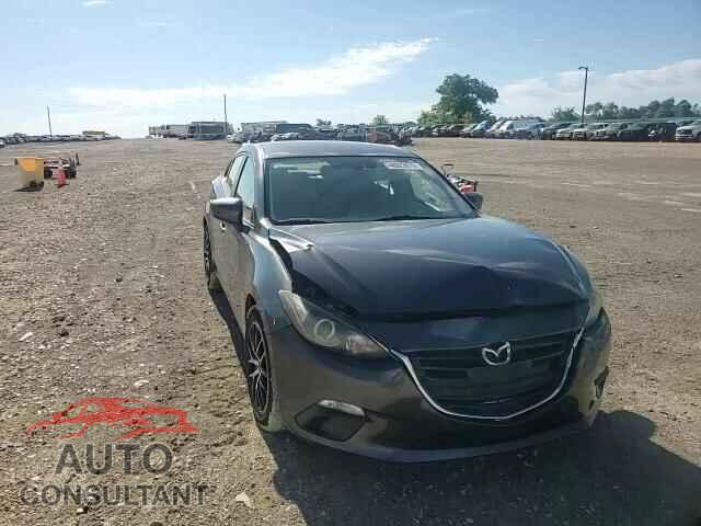 MAZDA 3 2014 - JM1BM1U72E1149201