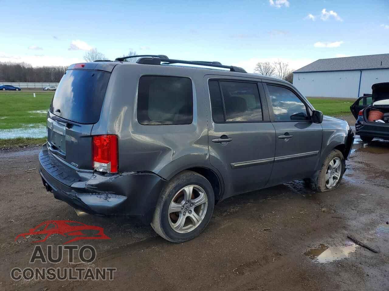 HONDA PILOT 2012 - 5FNYF4H5XCB012008