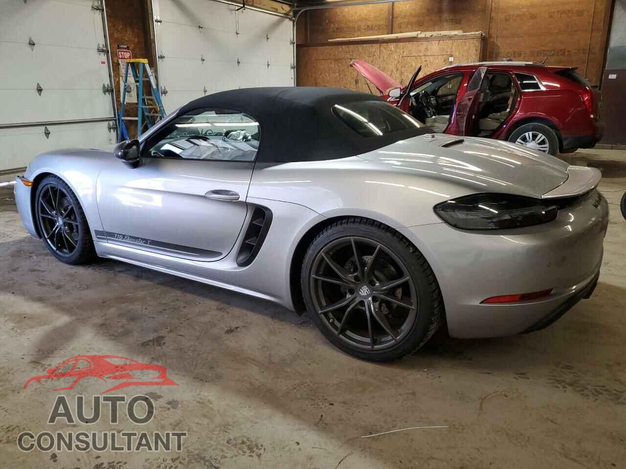 PORSCHE BOXSTER 2022 - WP0CA2A81NS205199
