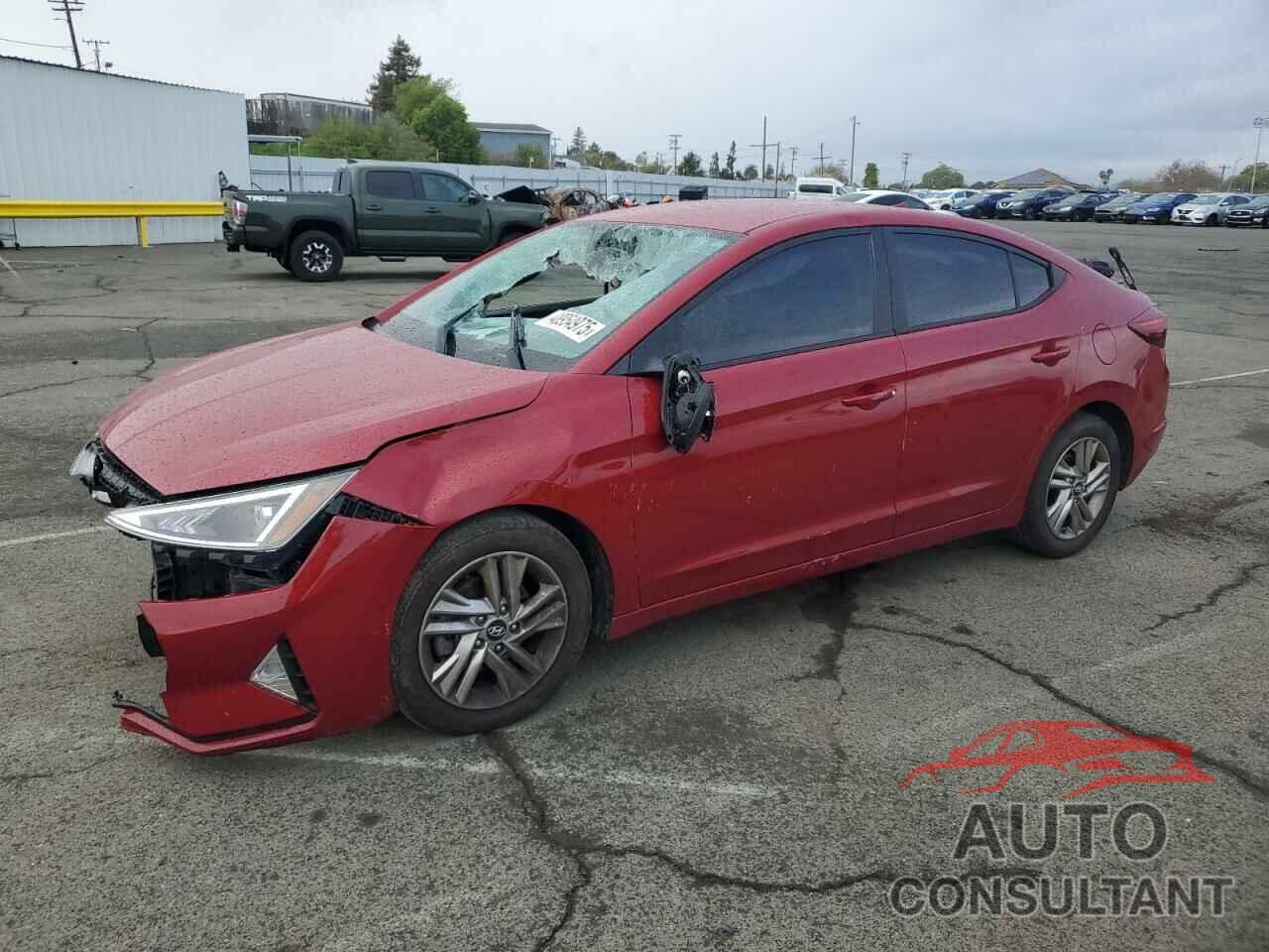 HYUNDAI ELANTRA 2019 - 5NPD84LF6KH421406