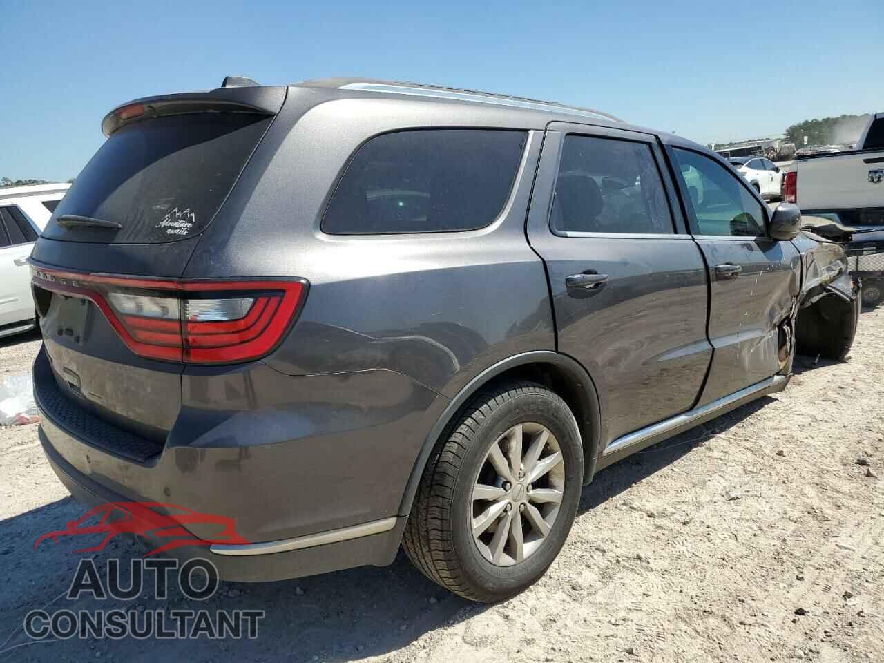 DODGE DURANGO 2017 - 1C4RDHAGXHC629247