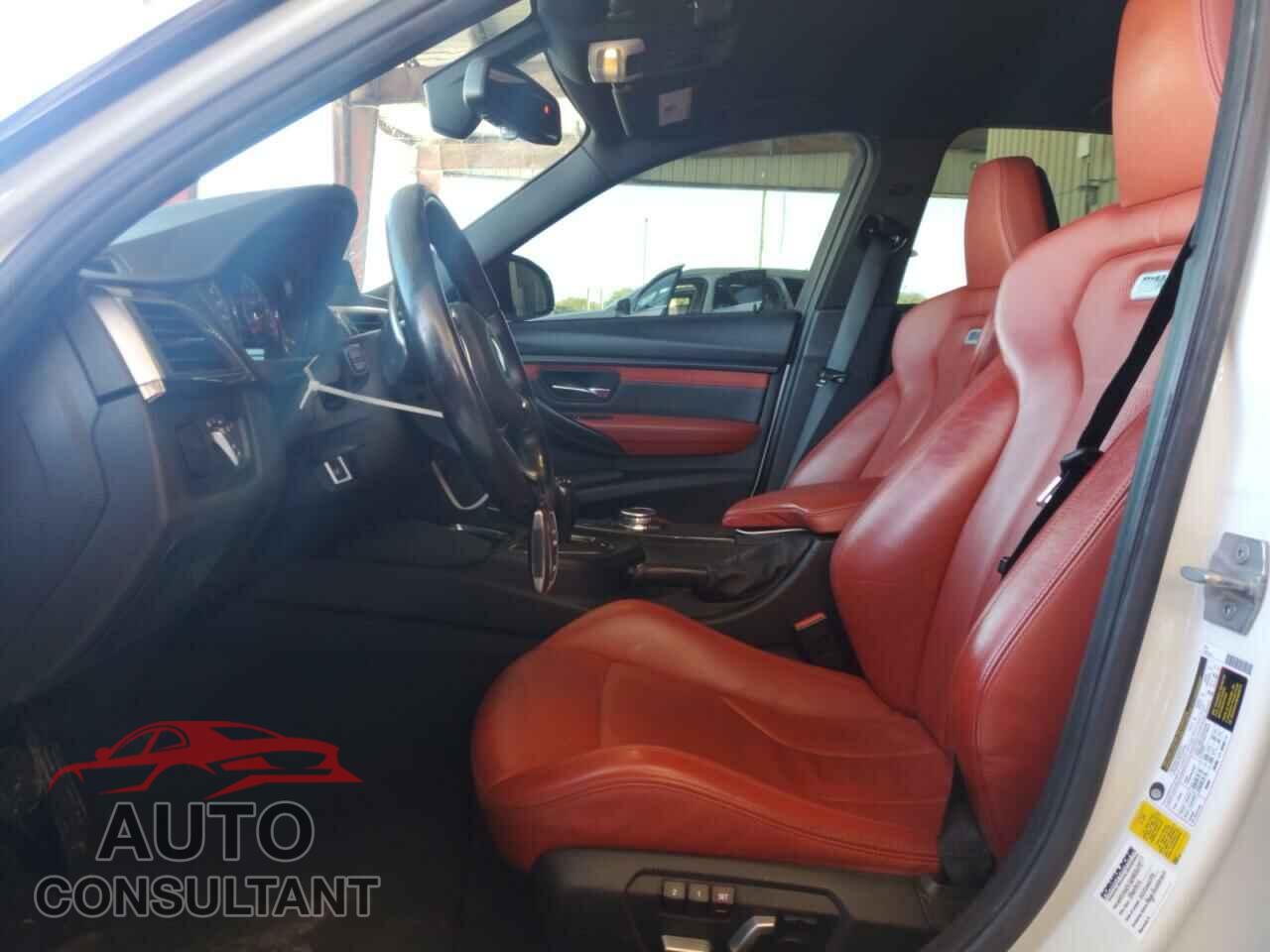 BMW M3 2017 - WBS8M9C58H5G84552