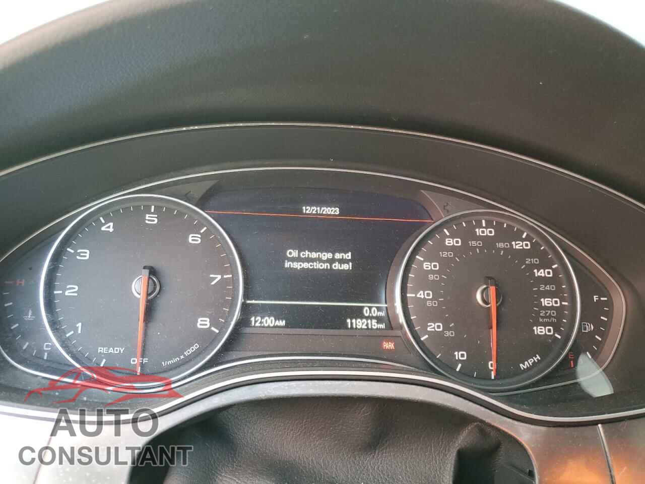 AUDI A6 2017 - WAUC8AFC7HN029505