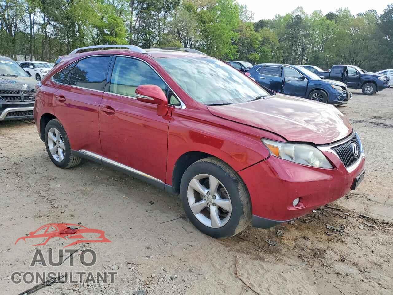 LEXUS RX350 2011 - 2T2BK1BA9BC088890