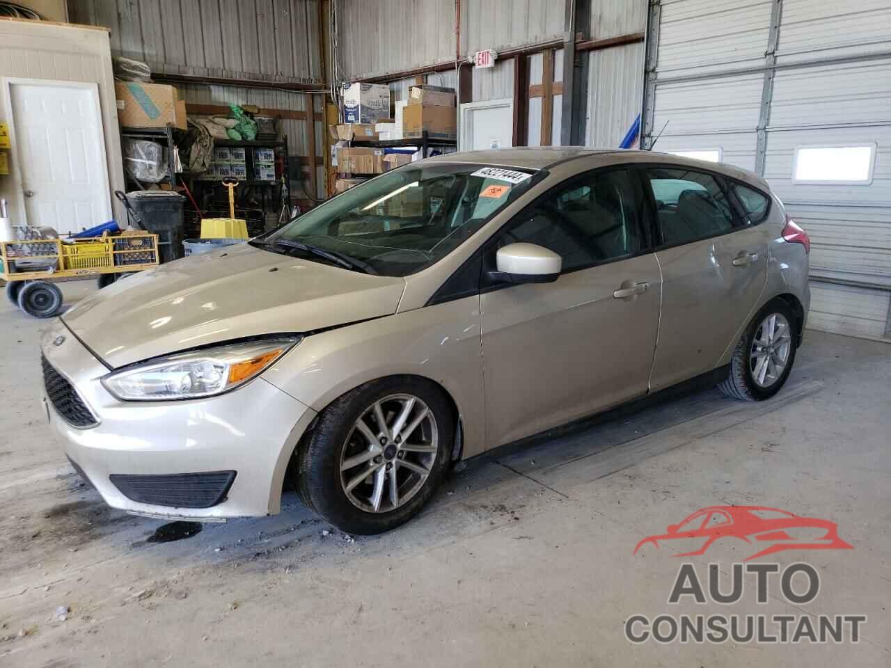 FORD FOCUS 2018 - 1FADP3K22JL208979