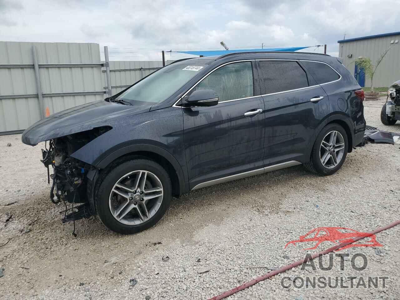 HYUNDAI SANTA FE 2017 - KM8SR4HF4HU214360