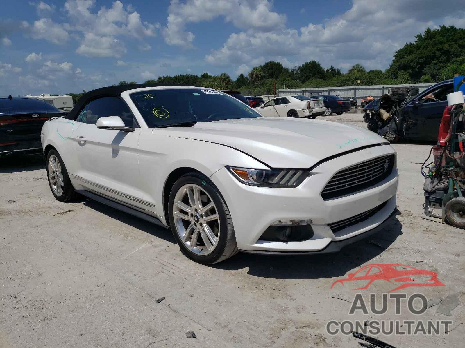 FORD MUSTANG 2017 - 1FATP8UH9H5322289