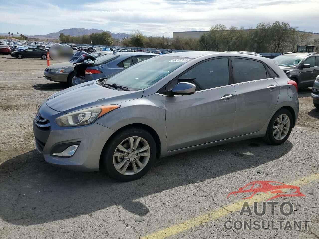 HYUNDAI ELANTRA 2013 - KMHD35LE8DU081370