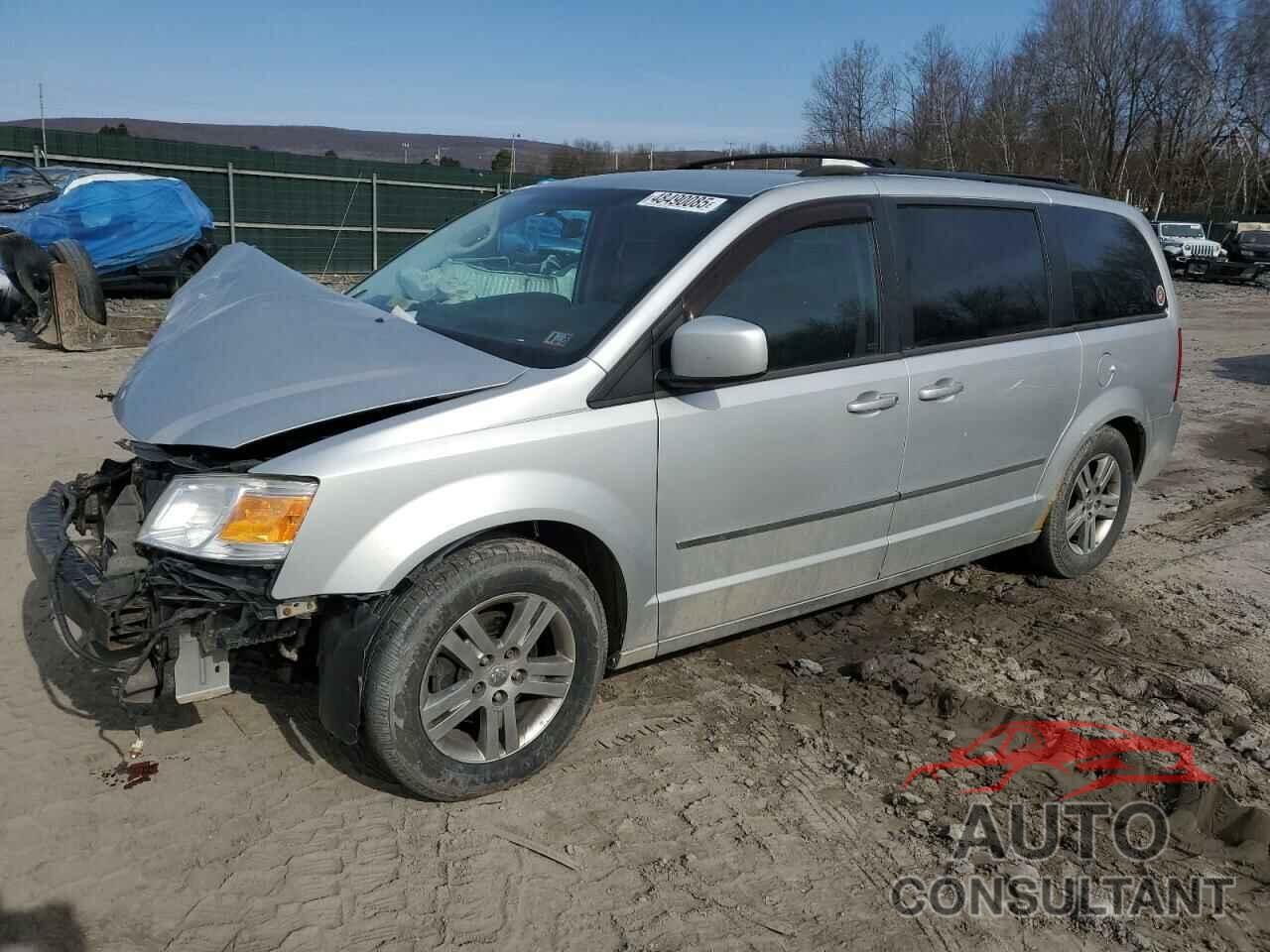 DODGE CARAVAN 2010 - 2D4RN6DX3AR435026