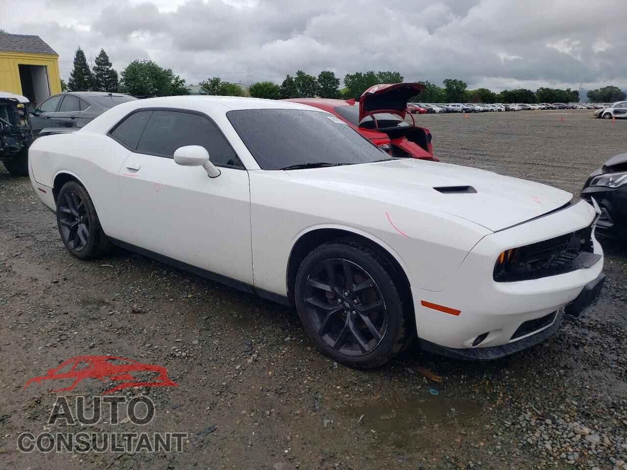 DODGE CHALLENGER 2020 - 2C3CDZAG5LH218196