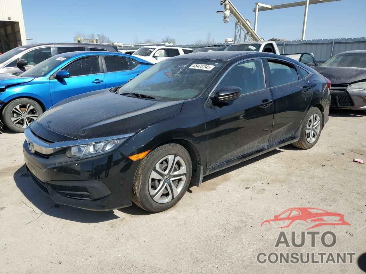 HONDA CIVIC 2016 - 19XFC2F57GE000160