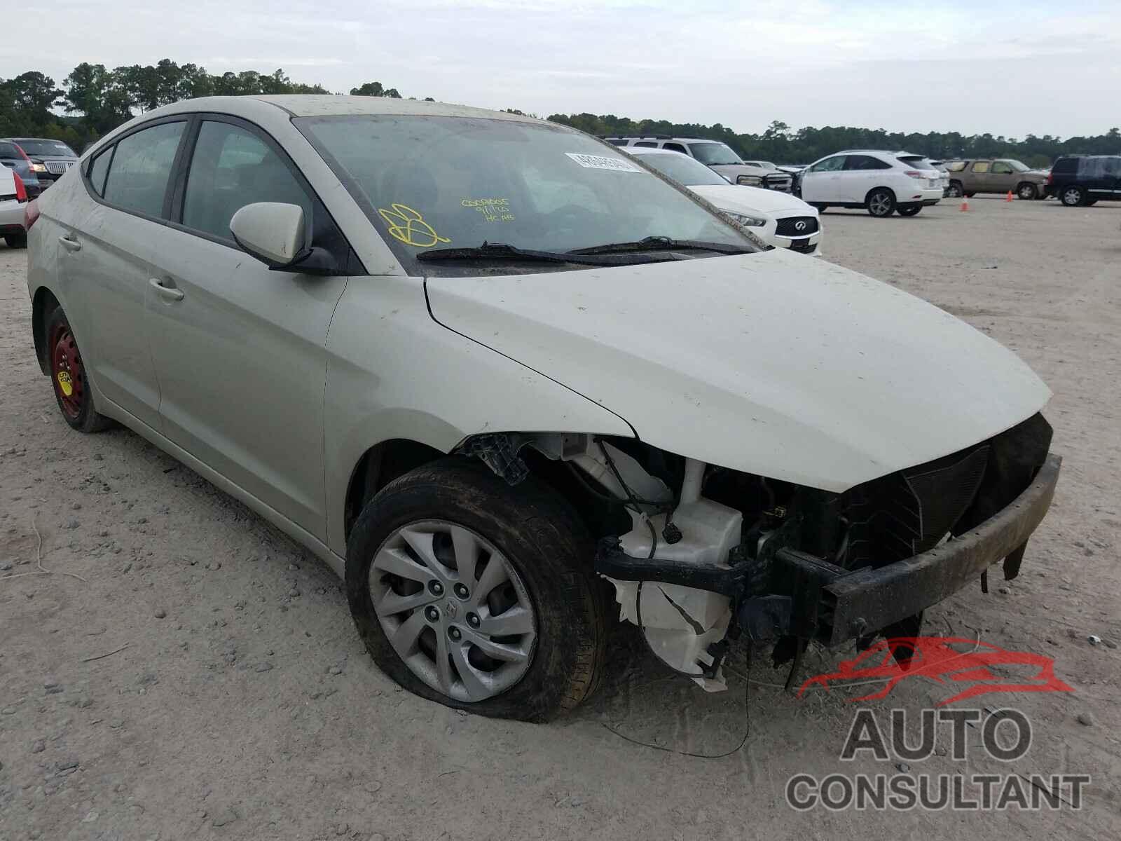 HYUNDAI ELANTRA 2017 - KMHD74LF2HU071396