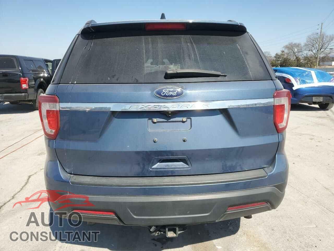 FORD EXPLORER 2018 - 1FM5K7B84JGA63926