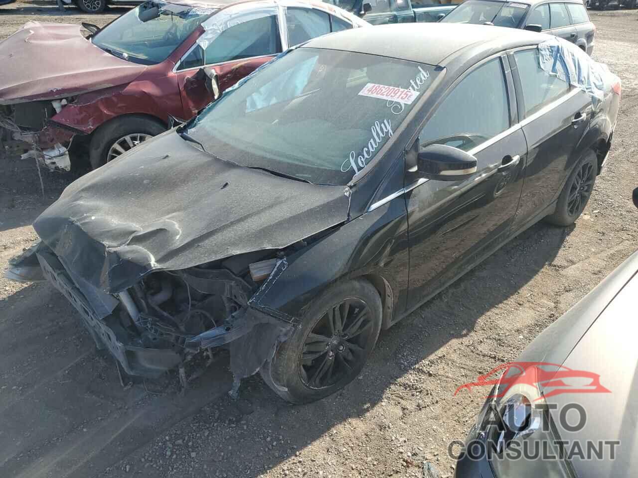 FORD FOCUS 2012 - 1FAHP3H23CL366985