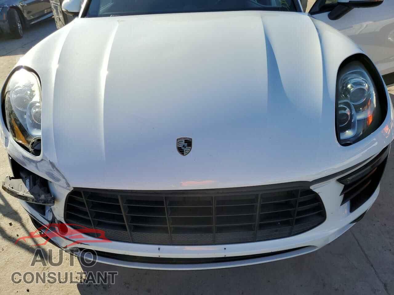 PORSCHE MACAN 2017 - WP1AA2A56HLB80018