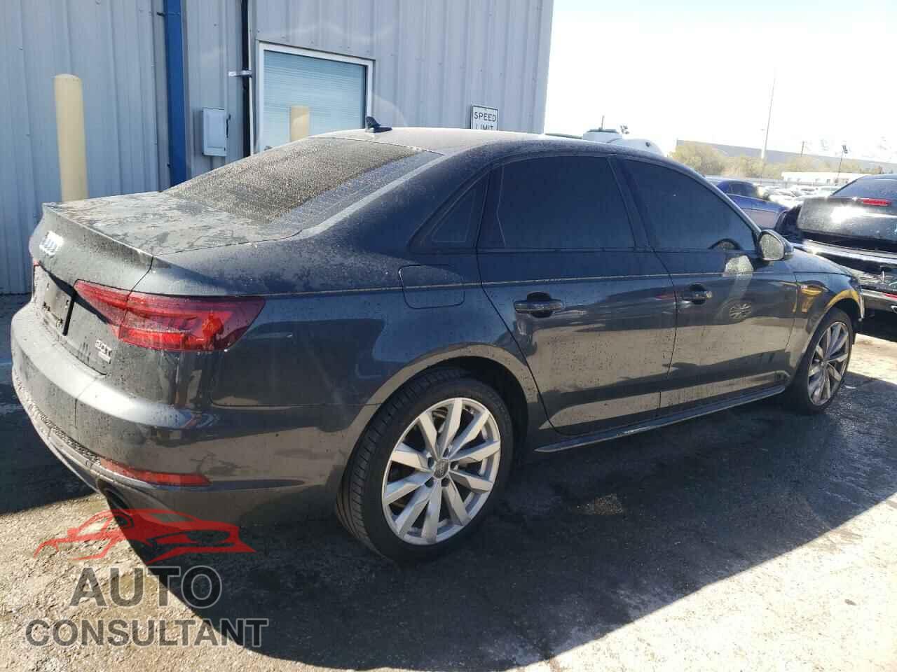 AUDI A4 2018 - WAUKMAF48JA225000