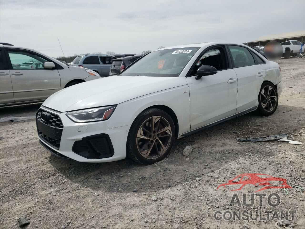 AUDI A4 2022 - WAUFAAF49NA045265