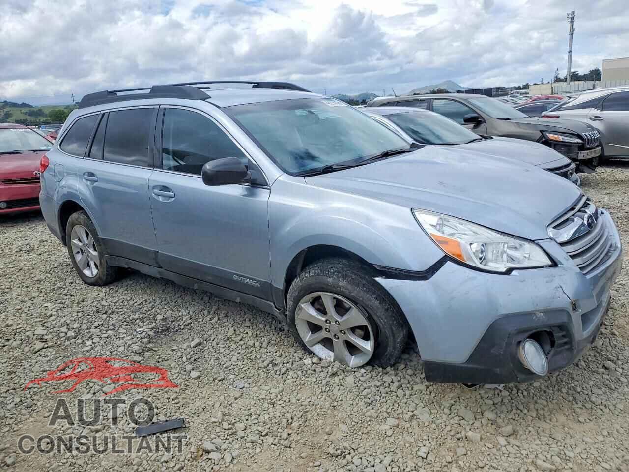 SUBARU OUTBACK 2014 - 4S4BRBAC8E3252308