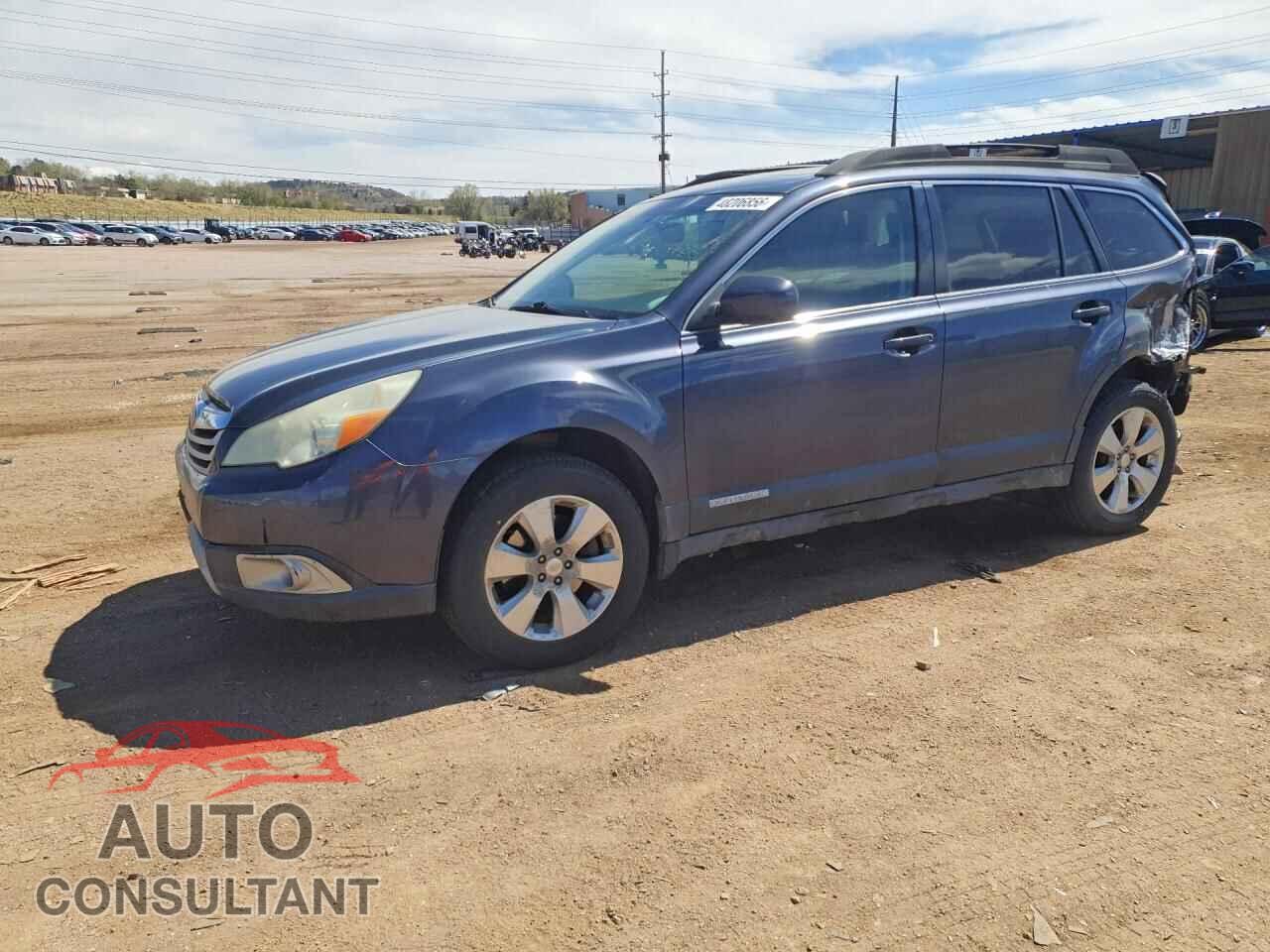 SUBARU OUTBACK 2011 - 4S4BRDKC0B2330446