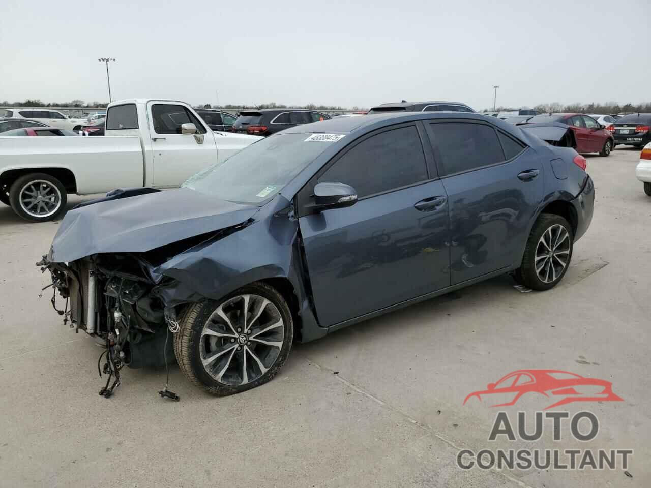 TOYOTA COROLLA 2019 - 2T1BURHE1KC152718