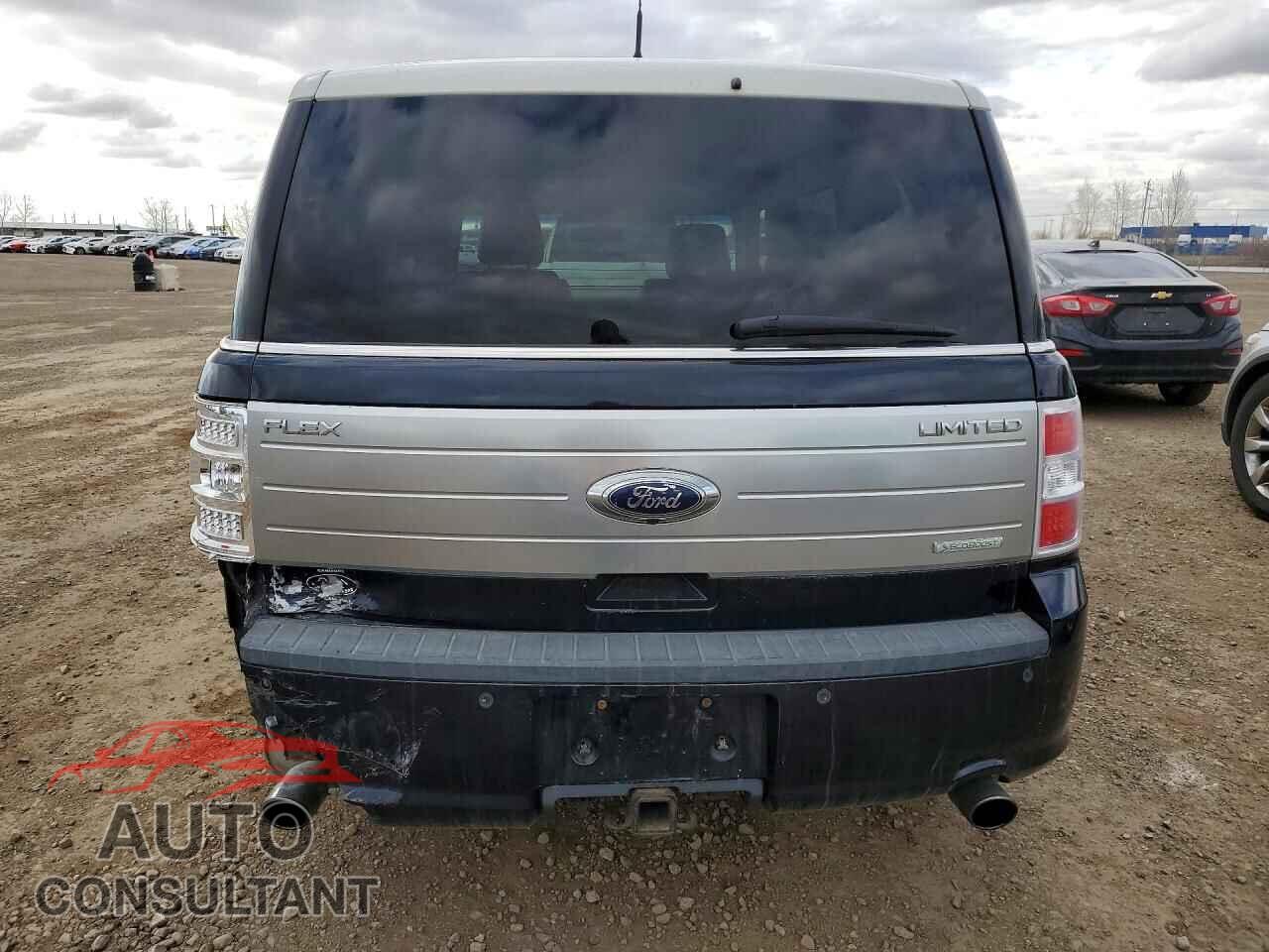 FORD FLEX 2010 - 2FMHK6DT9ABA31487