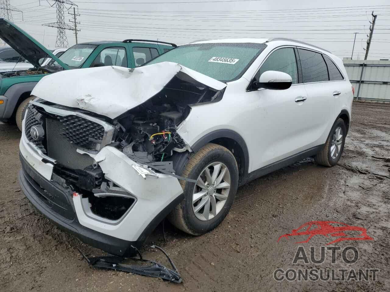 KIA SORENTO 2016 - 5XYPG4A55GG083585