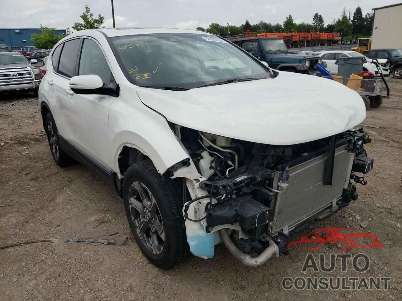 HONDA CRV 2019 - 5J6RW2H52KL032199