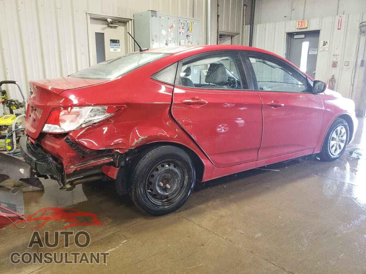 HYUNDAI ACCENT 2016 - KMHCT4AE2GU974745
