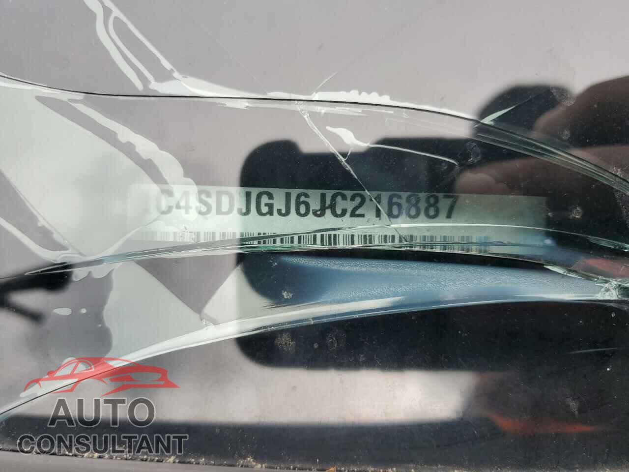 DODGE DURANGO 2018 - 1C4SDJGJ6JC216887