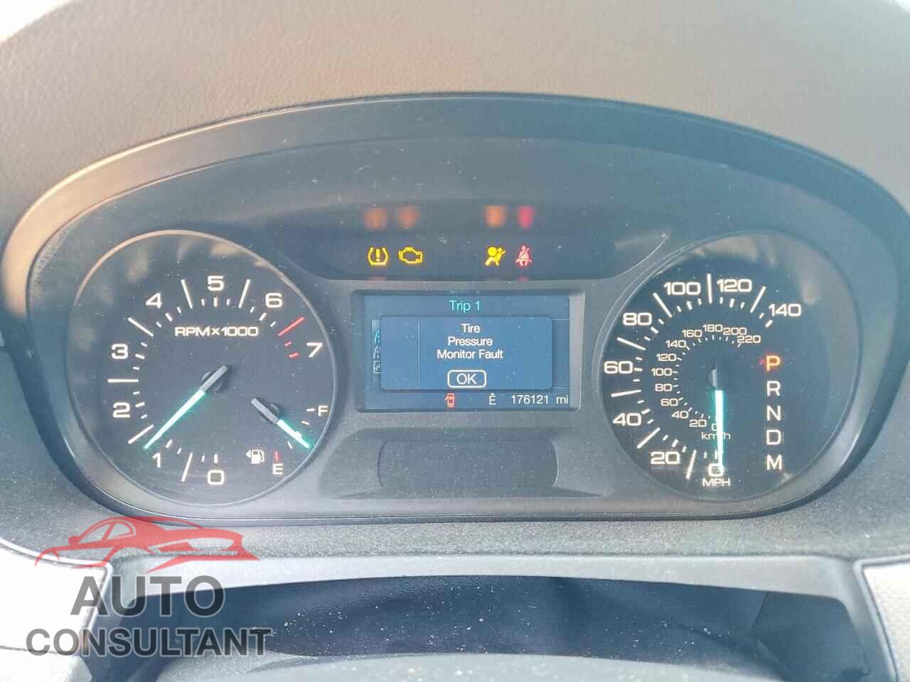 FORD EDGE 2011 - 2FMDK3JC9BBA88632