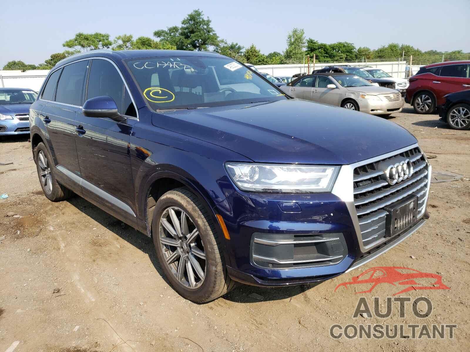 AUDI Q7 2019 - WA1AHAF77KD039004