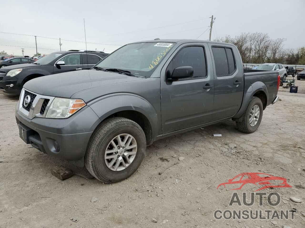 NISSAN FRONTIER 2016 - 1N6AD0ER8GN722746