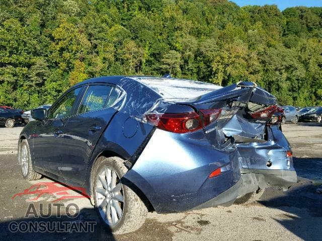 MAZDA 3 2017 - 3MZBN1V73HM100511