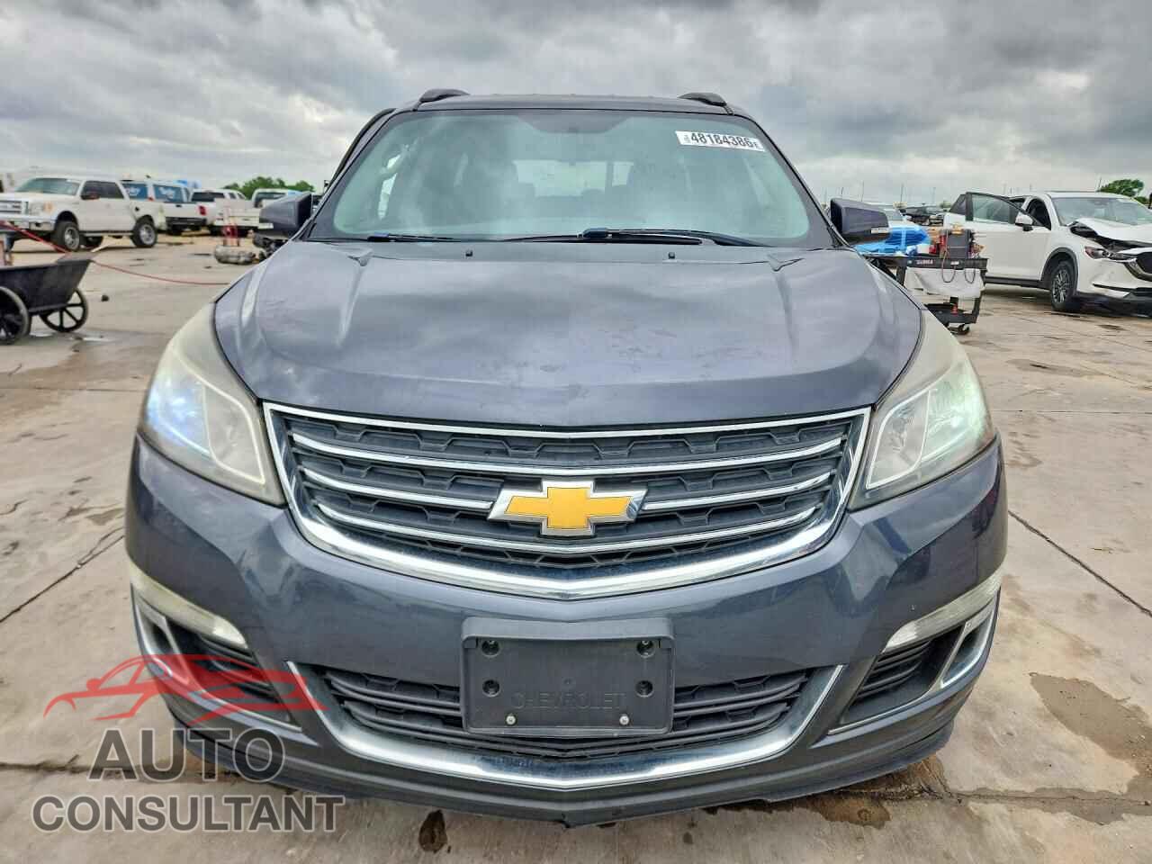 CHEVROLET TRAVERSE 2014 - 1GNKRGKD8EJ320702